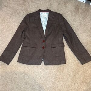 Banana Republic Wool Blend Blazer